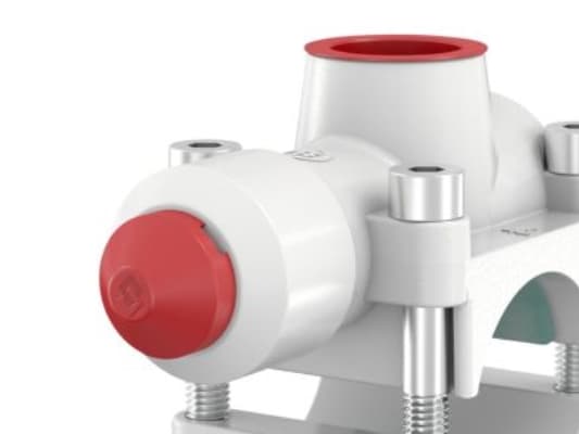 Flamco T-plus 22 x G 1/2 M - T-plus 22 x G 1/2 M. Godkendt til drikkevand