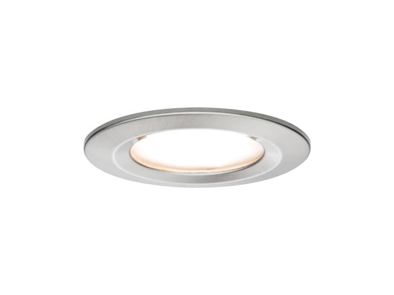 Paulmann Nova, 1 lampor, LED, 2700 K, 650 LM, IP44, Metallisk