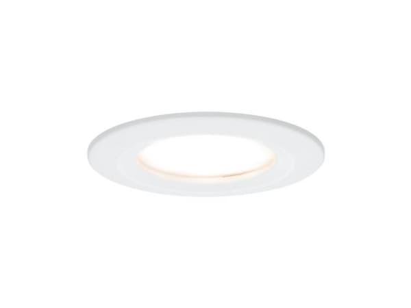 Paulmann 934.59, 1 lamppu(a), LED, 2700 K, 650 lm, IP44, Valkoinen