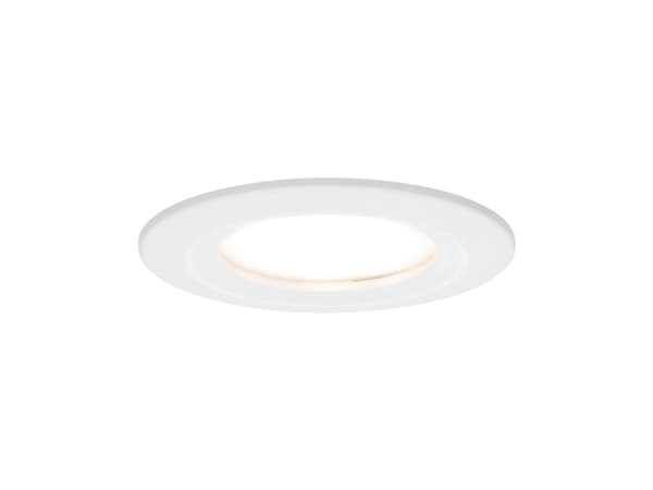 Paulmann 934.59, 1 lamppu(a), LED, 2700 K, 650 lm, IP44, Valkoinen