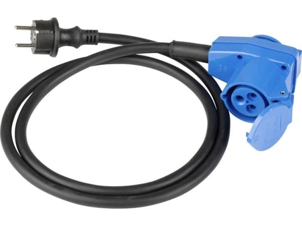 as - Schwabe 60483 60483 CEE CARA adapter 16 A 230 V