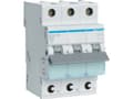 Miniatyrbild 3 av 4: Hager MCS332, 32 A, 50 - 60 Hz, C-typ, 3 modul(er), -25 - 60 °C, -25 - 80 °C