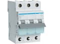 Miniatyrbild 1 av 4: Hager MCS332, 32 A, 50 - 60 Hz, C-typ, 3 modul(er), -25 - 60 °C, -25 - 80 °C