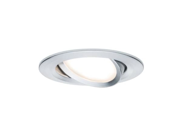 Paulmann 934.50, 1 pære(r ), LED, 2700 K, 650 lm, IP23, Alumiini
