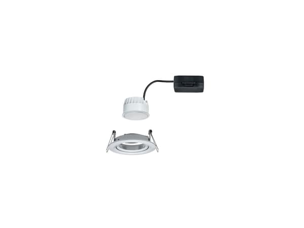 Paulmann 934.50, 1 pære(r ), LED, 2700 K, 650 lm, IP23, Alumiini