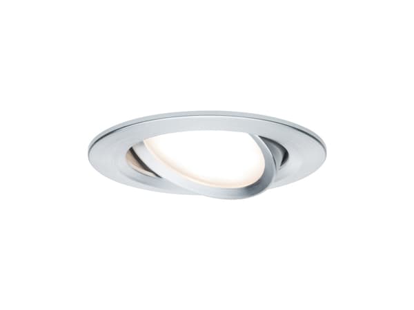 Paulmann 934.50, 1 pære(r ), LED, 2700 K, 650 lm, IP23, Alumiini Alumiini