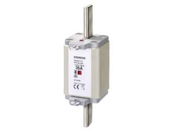 Siemens 3NA6220 Sikringsindsats Sikringsstørrelse = 2 50 A 500 V 3 stk