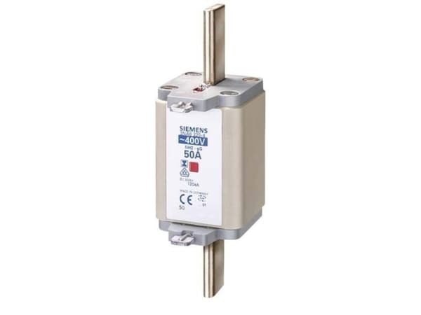 Siemens 3NA62304 Sikringsindsats Sikringsstørrelse = 2 100 A 400 V 3 stk