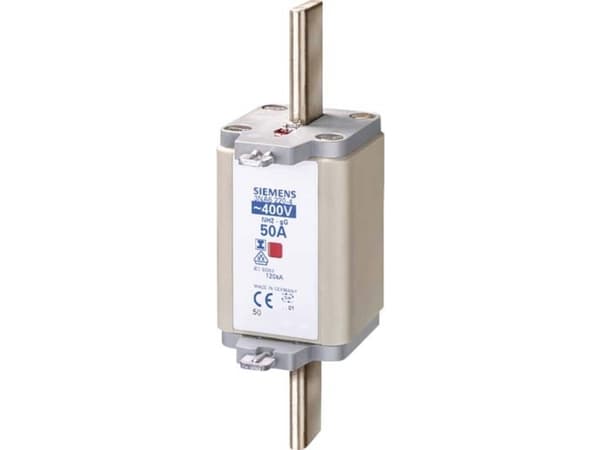 Siemens 3NA62304 Sikringsindsats Sikringsstørrelse = 2 100 A 400 V 3 stk