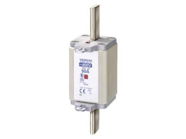 Siemens 3NA62304 Sikringsindsats Sikringsstørrelse = 2 100 A 400 V 3 stk