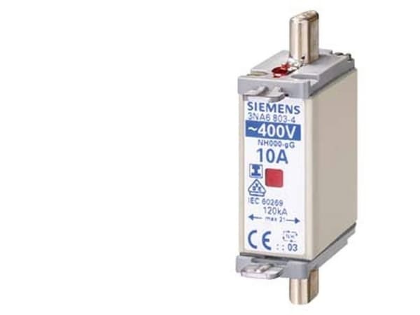 Siemens 3NA68054 Sikringsindsats Sikringsstørrelse = 0 16 A 400 V