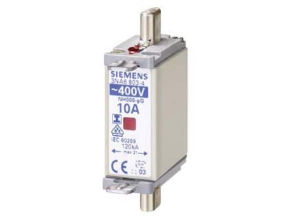 Siemens 3NA68054 Sikringsindsats Sikringsstørrelse = 0 16 A 400 V