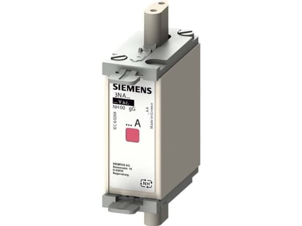 Siemens 3NA68124 Sikringsindsats Sikringsstørrelse = 0 32 A 400 V