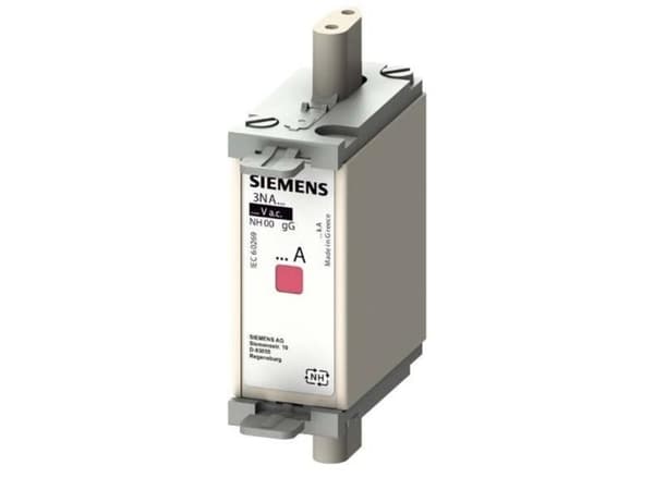 Siemens 3NA68174 Sikringsindsats Sikringsstørrelse = 0 40 A 400 V