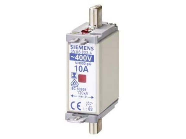 Siemens 3NA68174 Sikringsindsats Sikringsstørrelse = 0 40 A 400 V