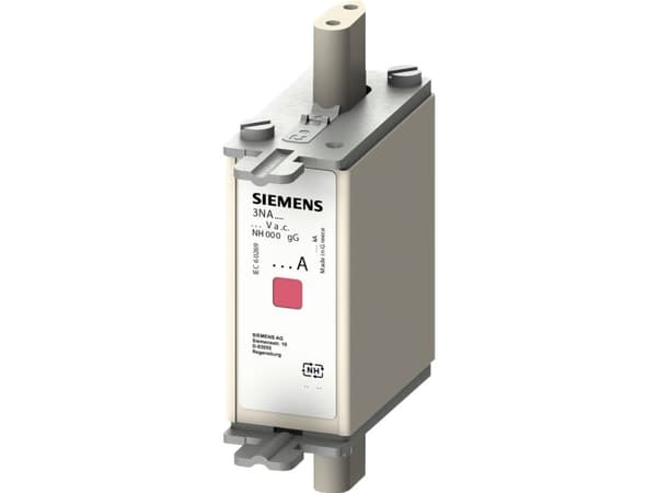 Siemens 3NA78176KJ Sikringsindsats Sikringsstørrelse = 0 40 A 690 V