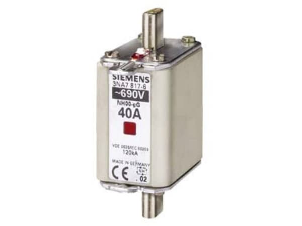 Siemens 3NA78206 Sikringsindsats Sikringsstørrelse = 0 50 A 690 V