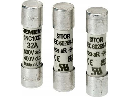 Siemens 3NC1032 Sylindersikringsindsats 32 A 600 V 1 stk