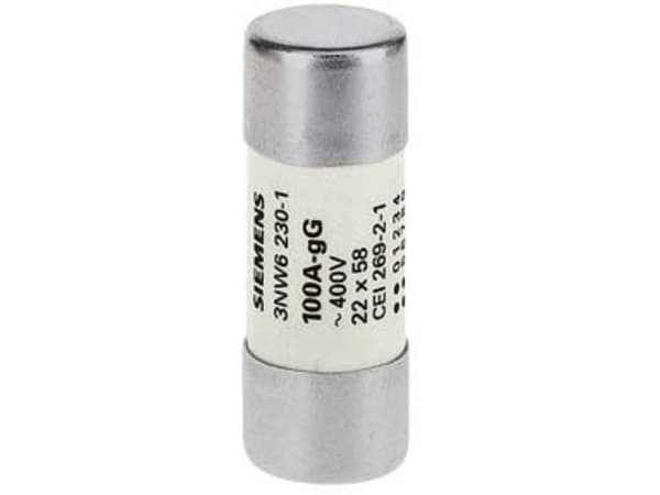 Siemens 3NW62301 Cylindersikringsindsats 100 A 500 V