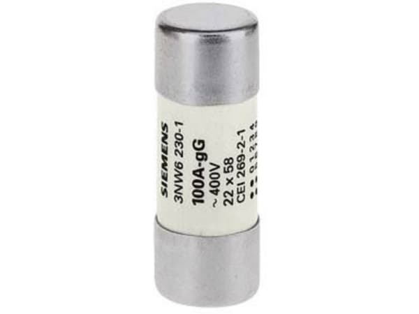 Siemens 3NW62301 Cylindersikringsindsats 100 A 500 V