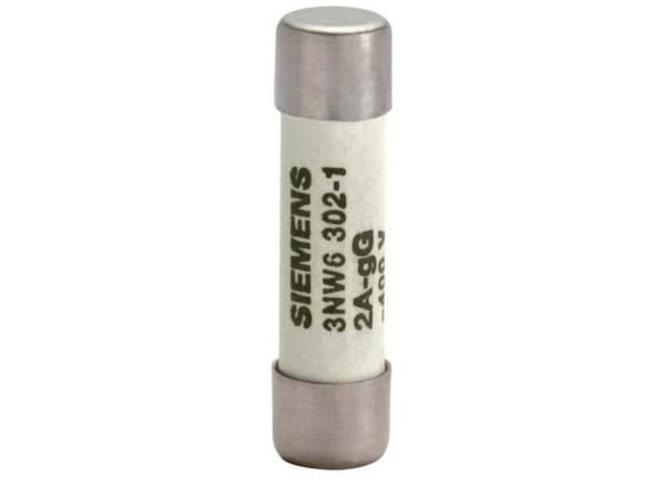 Siemens 3NW63031 Cylindersikringsindsats 10 A 400 V 10 stk