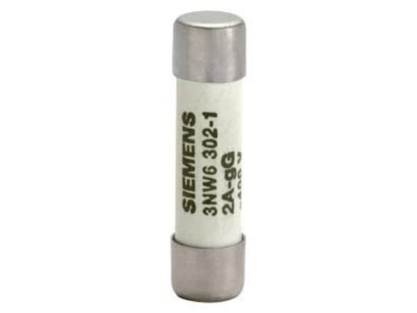 Siemens 3NW63031 Cylindersikringsindsats 10 A 400 V 10 stk