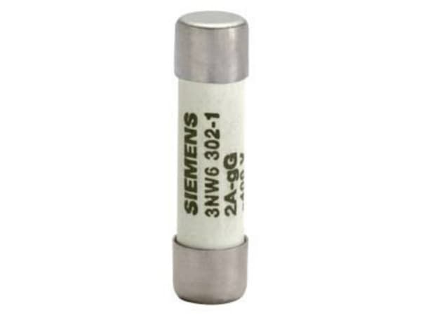 Siemens 3NW63031 Cylindersikringsindsats 10 A 400 V 10 stk