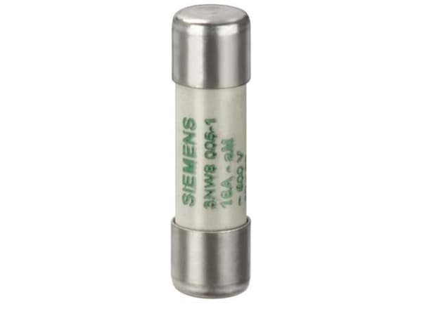 Siemens 3NW80021 Cylindersikringsindsats 2 A 500 V