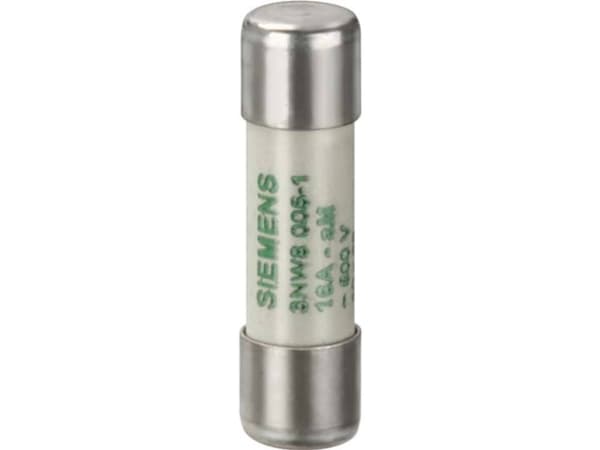 Siemens 3NW80021 Cylindersikringsindsats 2 A 500 V