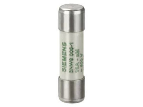Siemens 3NW80021 Cylindersikringsindsats 2 A 500 V