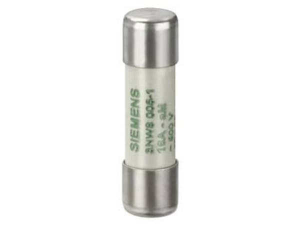 Siemens 3NW80021 Cylindersikringsindsats 2 A 500 V