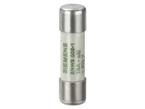 Siemens 3NW80031 Cylindersikringsindsats 10 A 500 V