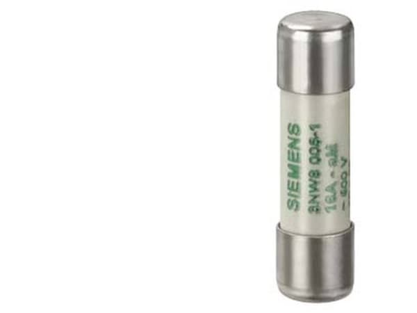 Siemens 3NW80051 Cylindersikringsindsats 16 A 500 V