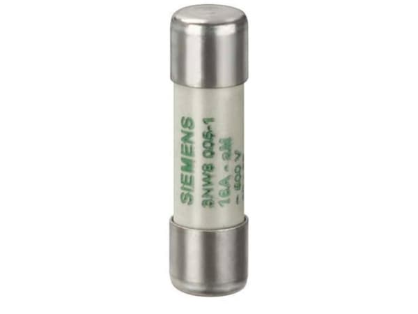 Siemens 3NW80071 Cylindersikringsindsats 20 A 400 V