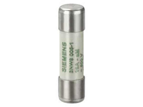 Siemens 3NW80071 Cylindersikringsindsats 20 A 400 V