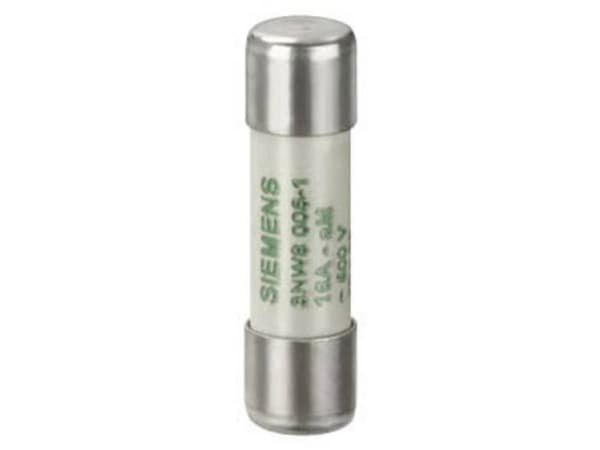 Siemens 3NW80071 Cylindersikringsindsats 20 A 400 V