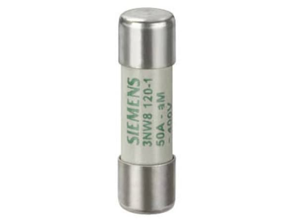 Siemens 3NW81081 Cylindersikringsindsats 8 A 690 V 10 stk