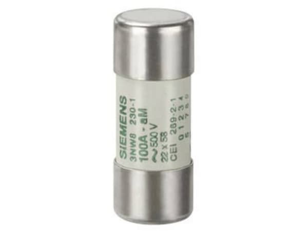 Siemens 3NW82121 Cylindersikringsindsats 32 A 690 V
