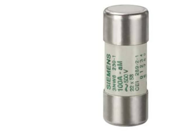Siemens 3NW82201 Cylindersikringsindsats 50 A 690 V