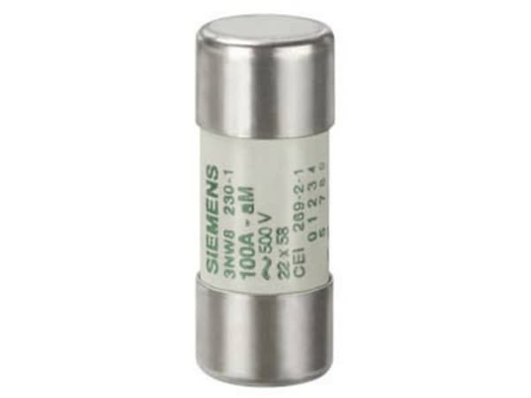 Siemens 3NW82201 Cylindersikringsindsats 50 A 690 V