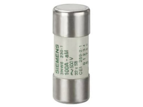 Siemens 3NW82201 Cylindersikringsindsats 50 A 690 V