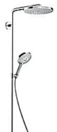 HG RD Sel. S240 PowderRain SHP - hansGrohe Raindance Select S 240 1jet PowderRain showerpipe