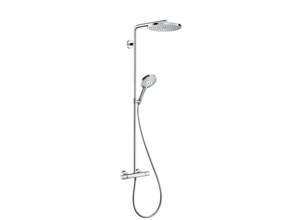 HG RD Sel. S240 PowderRain SHP - hansGrohe Raindance Select S 240 1jet PowderRain showerpipe