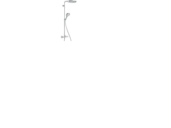 HG RD Sel. S240 PowderRain SHP - hansGrohe Raindance Select S 240 1jet PowderRain showerpipe