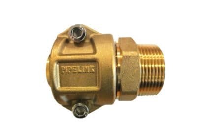 25-2,3 mm X 3/4 PN6 - kiristysliitin ulkokierteellä varustettuna