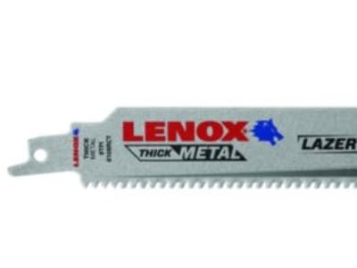 Lenox bajonettisahanterä 152mm - Lazer CT 152x25x1.3mm 8TPI universal metalli/valurauta 1kpl