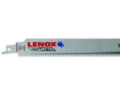 Lenox bajonettsågblad 229mm - Lazer CT 229x25x1.3mm 8TPI universal metall/gjutjärn 1st