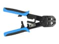 Miniatyrbilde 4 av 5: Delock RJ45 Crimp+Cut Toolkit - Krampeverktøy - blå/svart