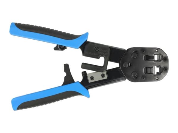 Delock RJ45 Crimp+Cut Toolkit - Krampeverktøy - blå/svart