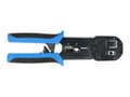 Miniatyrbilde 5 av 5: Delock RJ45 Crimp+Cut Toolkit - Krampeverktøy - blå/svart